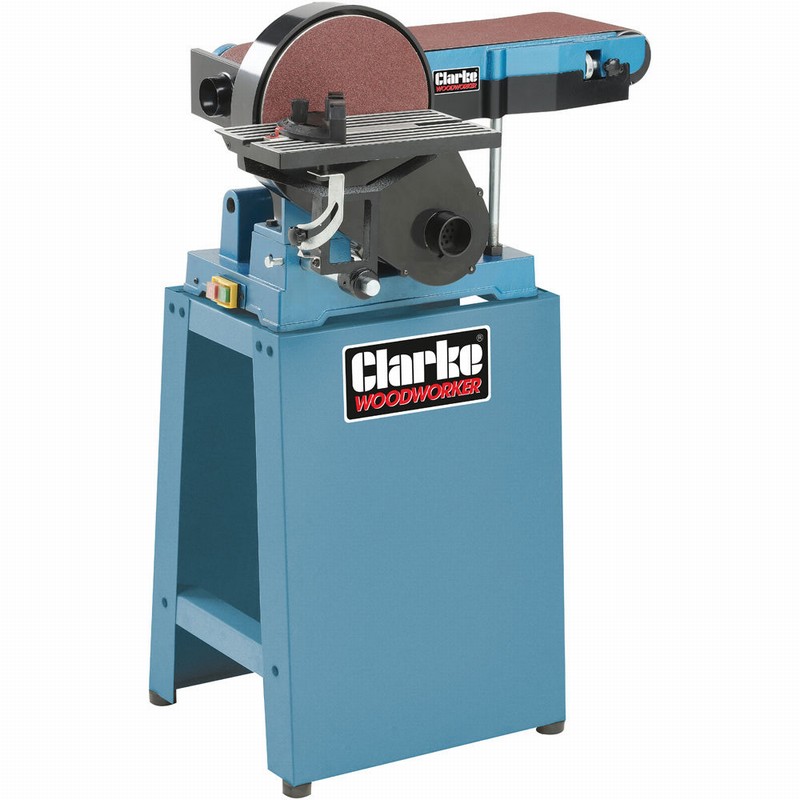 CS6-9D.6"x9"BELT & DISC SANDER