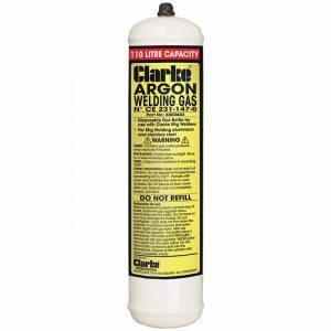 Welding Gas Argon 600Gm. Disposible Cylinder