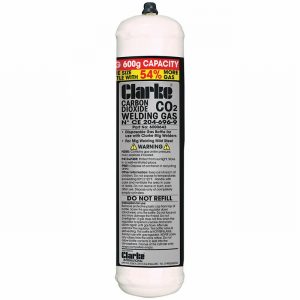 Welding Gas CO2 600Gm. Disposible Cylinder