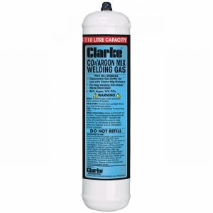 Welding Gas CO2 & Argon 600Gm. Disposible Cylinder