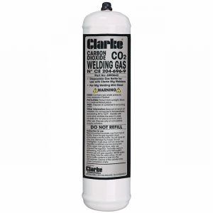 Welding Gas CO2 390Gm. Disposible Cylinder