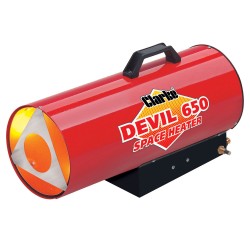 DEVIL 650 1PH PROPANE SPACE HEATER  [*]
