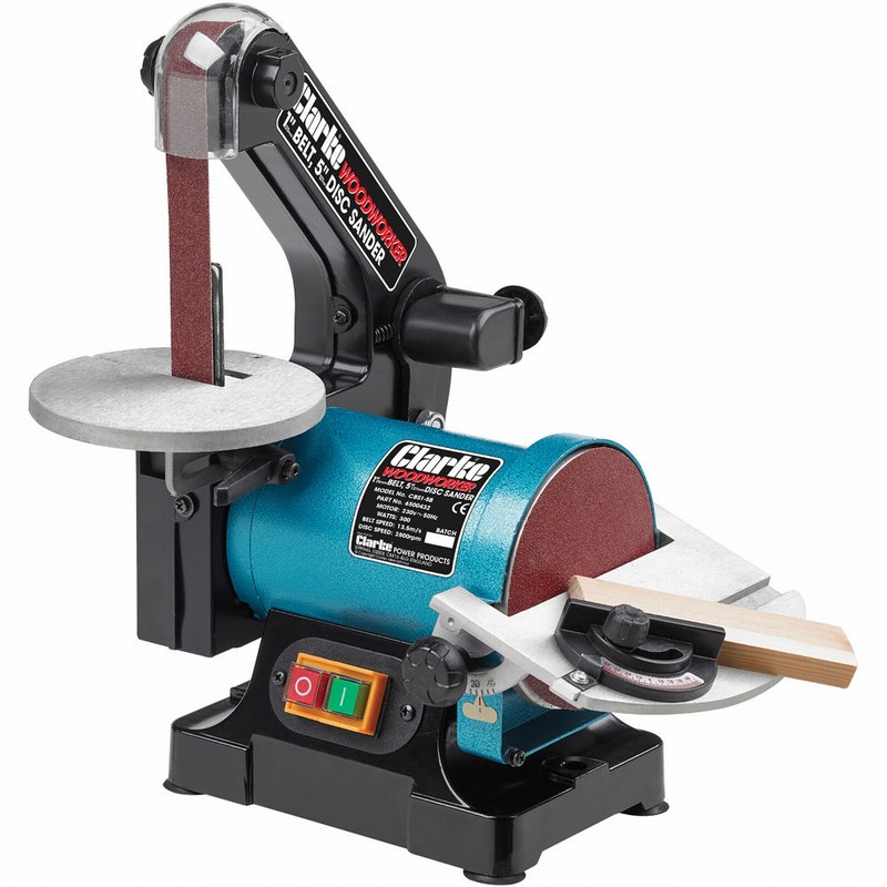 CBS1-5B 1"x5" BELT & DISC SANDER