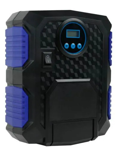 Compressor 12Volt Mini Digital Tyre Inflator & LED Light