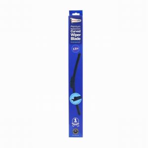 Windscreen Wiper Blade 13" Deluxe Curved with Fittings