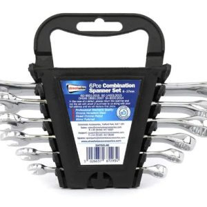 Spanner Set MM  6Pce. Deluxe Polished