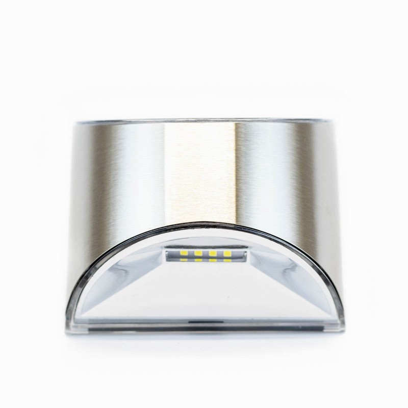Solar Light STREETWIZE Fence Mount Lucent SS - Image 2