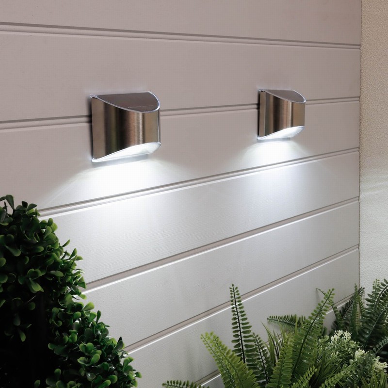 Solar Light STREETWIZE Fence Mount Lucent SS - Image 3