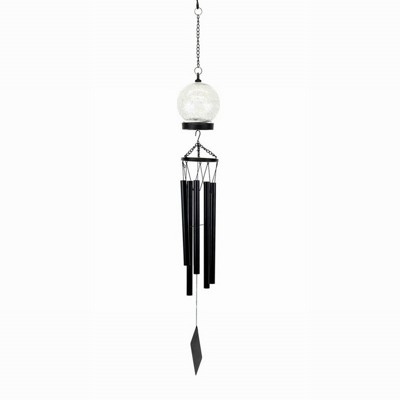 Solar Light Ball Craked & Wind Chime D - Image 2