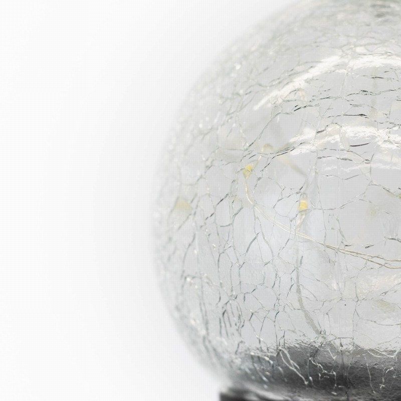 Solar Light Ball Craked & Wind Chime D - Image 4