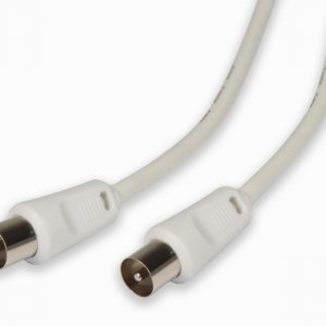 Lead Coaxial Plug to Plug10Mtr.