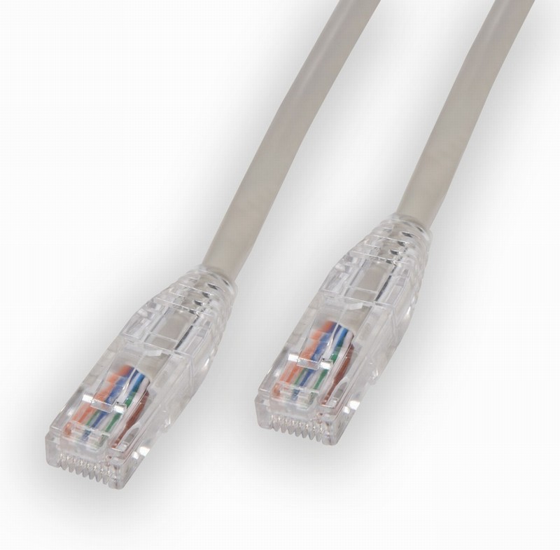 Lead Ethernet Patch CAT5E RJ45 5Mtr. Gold Plated