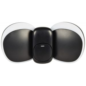 Chime Wireless Plug In 38 Melody & LED x2 <150Mtr.   D