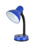 Desk Lamp CLASSIC Flexible Stem Midnight BLUE SES