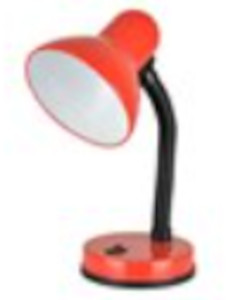 Desk Lamp CLASSIC Flexible Stem Cardinal RED SES