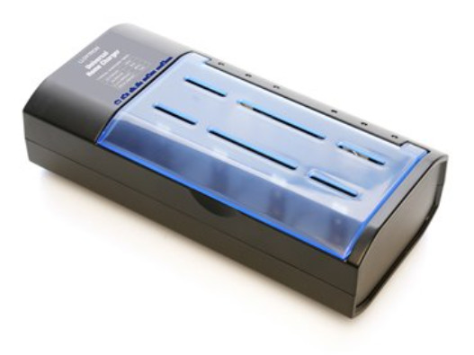 Battery Charger for Rechargeable Batteries AA AAA C D PP3