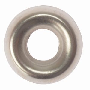 Washer Screw Cup Brass NP No.10(10s)