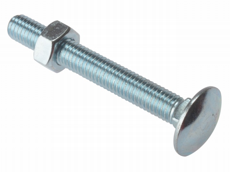 Bolt Cup Sq. Carriage Steel M10x150