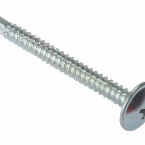 Screw Baypole 4.8x100mm(100)ZP Wafer Head Self Drill