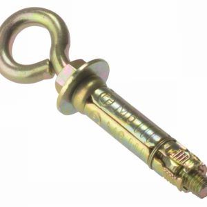 Raw Bolt Eye Anchor M8x65mm  [*]