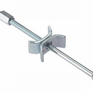 Clamp Worktop Zinc Plated M6x150mm