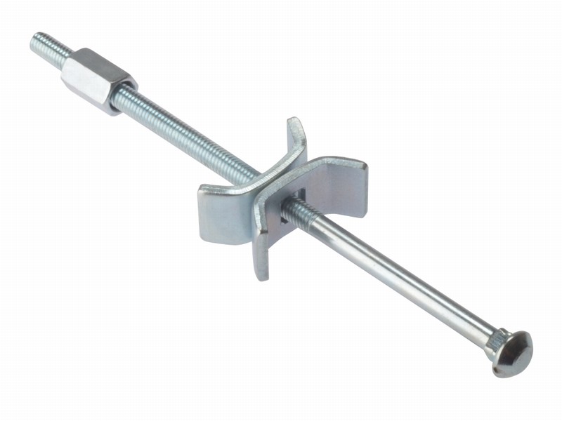 Clamp Worktop Zinc Plated M6x150mm