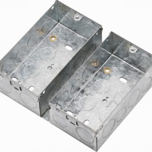 Box Galvanised for Multimedia Plate Sm.