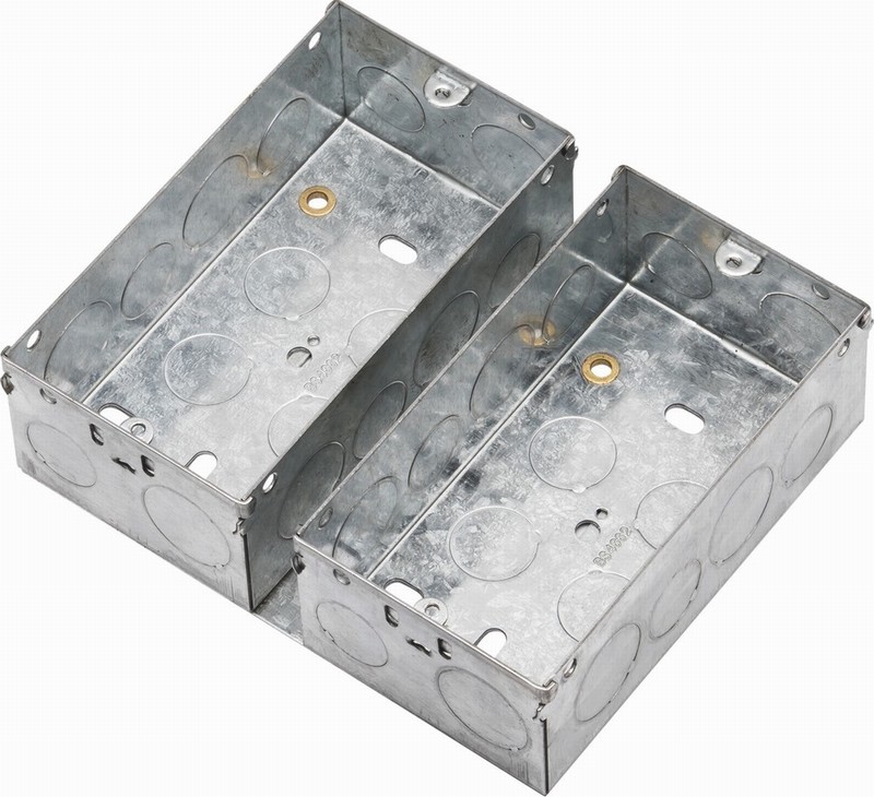 Box Galvanised for Multimedia Plate Sm.