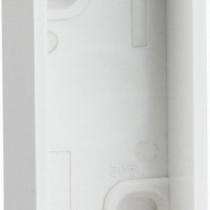 Box Suface ARCHITRAVE 1Gang 16mm Deep Pattress