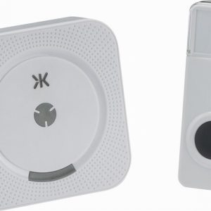 Chime Wireless & Portable 58 Melody <200Mtr. 3xAAAReq.