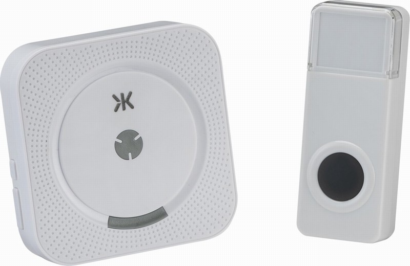Chime Wireless & Portable 58 Melody <200Mtr. 3xAAAReq.