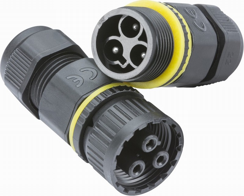 Connector 3Pole 16Amp Plug & Socket IP68
