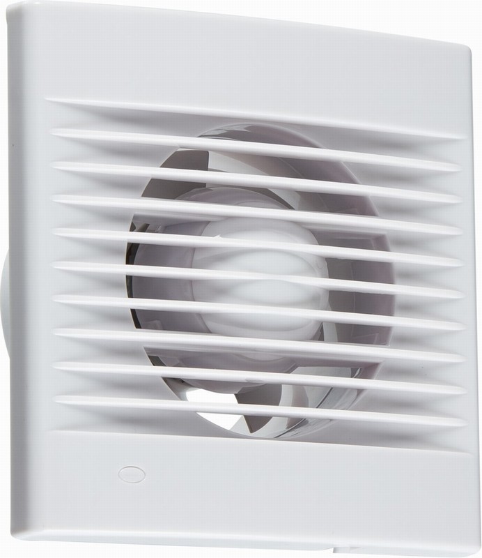Fan 100mm/4" Timer Knightsbridge