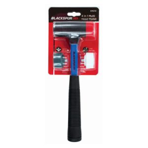 Mallet Multi Faced 4in1 Fibre Shaft