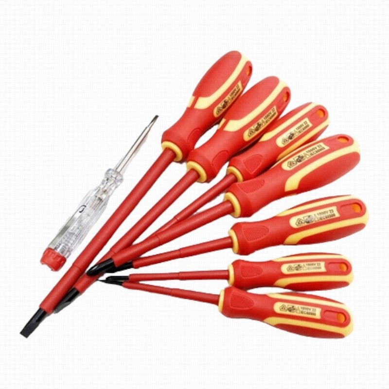 Screwdriver Set 8Pce. Deluxe VDE