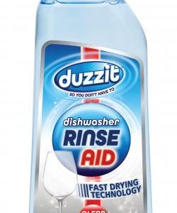 Cleaner Dishwasher Rinse Aid DUZZIT 375ml Bottle