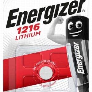 Battery Lithium CR1216 3Volt