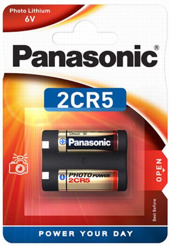 Battery Lithium 2CR5 6Volt