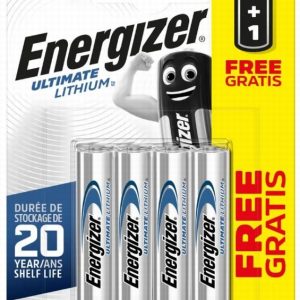 Battery ENERGIZER Lithium AAA x3+1>4