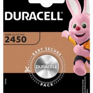 Battery DURACELL Lithium CR2450  D