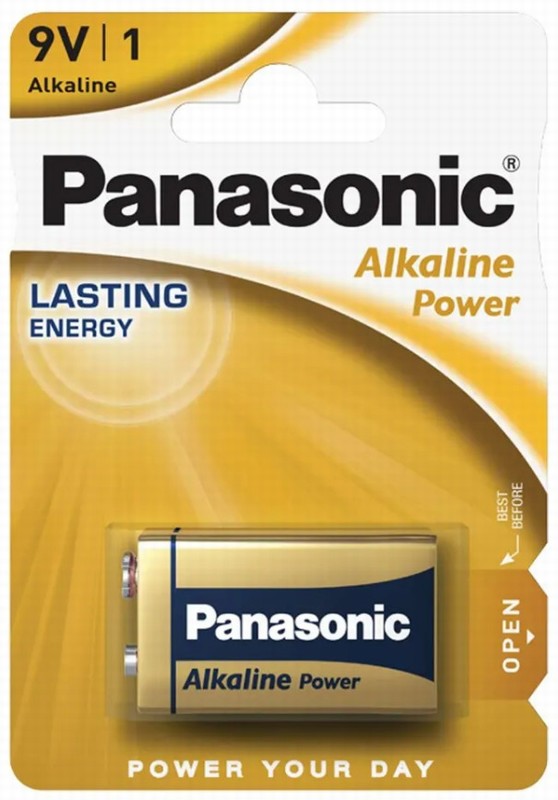 Battery Alkaline PP3