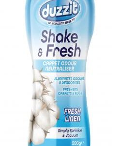 Carpet Freshener DUZZIT Shake & Fresh Fresh Linen 500Gm.