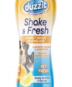 Carpet Freshener DUZZIT Shake & Fresh Pet Fresh 500Gm.