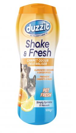 Carpet Freshener DUZZIT Shake & Fresh Pet Fresh 500Gm.