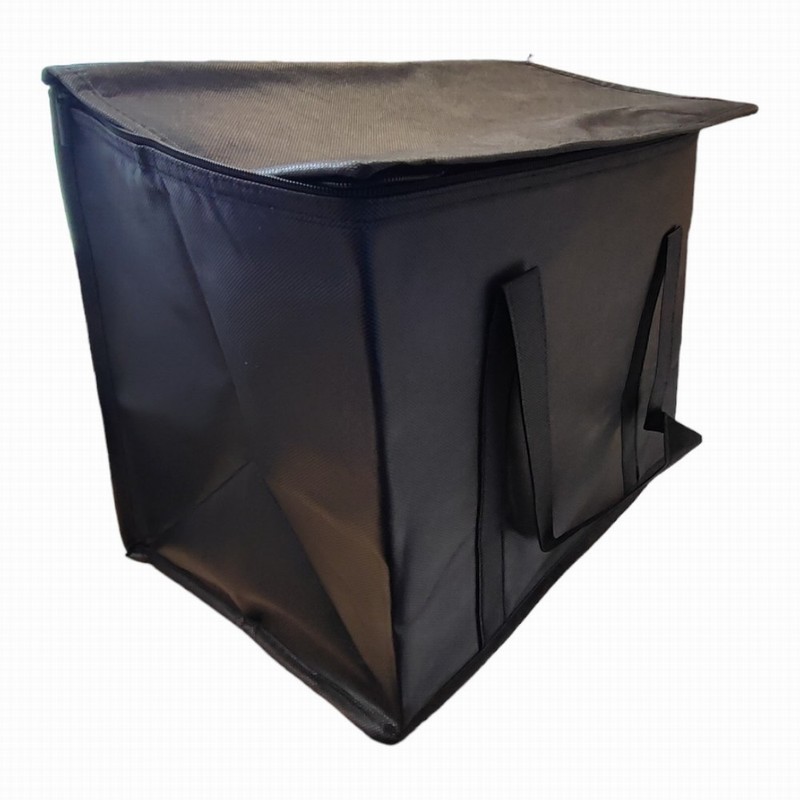 Cooler Bag WARRIOR 33x41x26cm Black