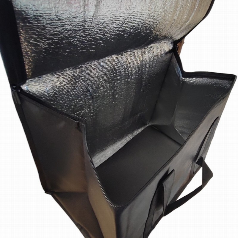 Cooler Bag WARRIOR 33x41x26cm Black - Image 2
