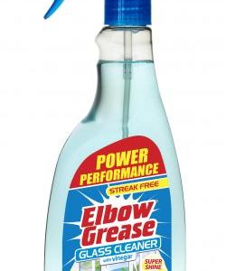 Cleanrer Glass & Mirror ELBOW GREASE 500ml Trigger