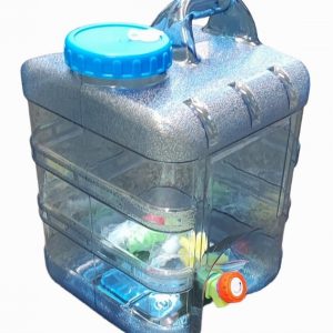 Water Container WARRIOR Deluxe Upright with Tap 20Ltr.