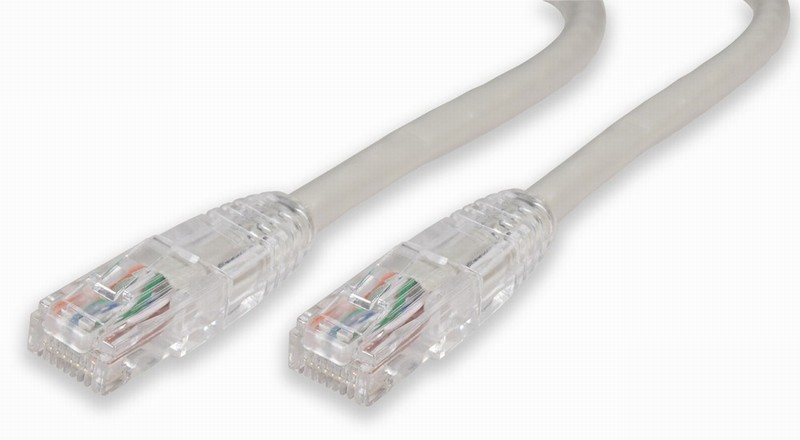 Lead Ethernet Patch CAT6 RJ45 1Mtr. Gold Plated