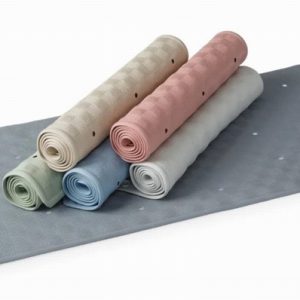 Bath Mat Grey 74x34cm
